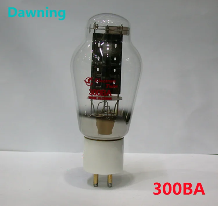 

Новая трубка 300BA (красная буква), оригинальное тестовое сопряжение.