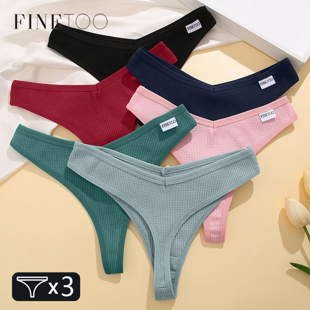 Discover the Comfort and Elegance of FINETOO Women s Cotton Thongs