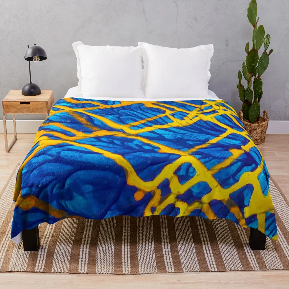 

MikeyElliott Throw Blanket Decorative Throw Shaggy Flannel Fabric Blankets
