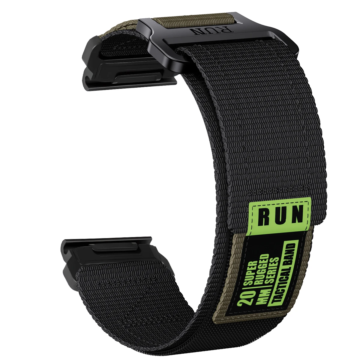 Premium Sports Nylon Loop Band - Adjustable Strap