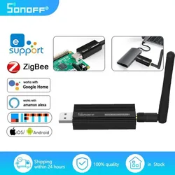 SONOFF Zigbee 3.0 Dongle-E Plus Usb Dongle Gateway Support eWeLink APP Control ,Voice Control for Alexa Google Home Assistant