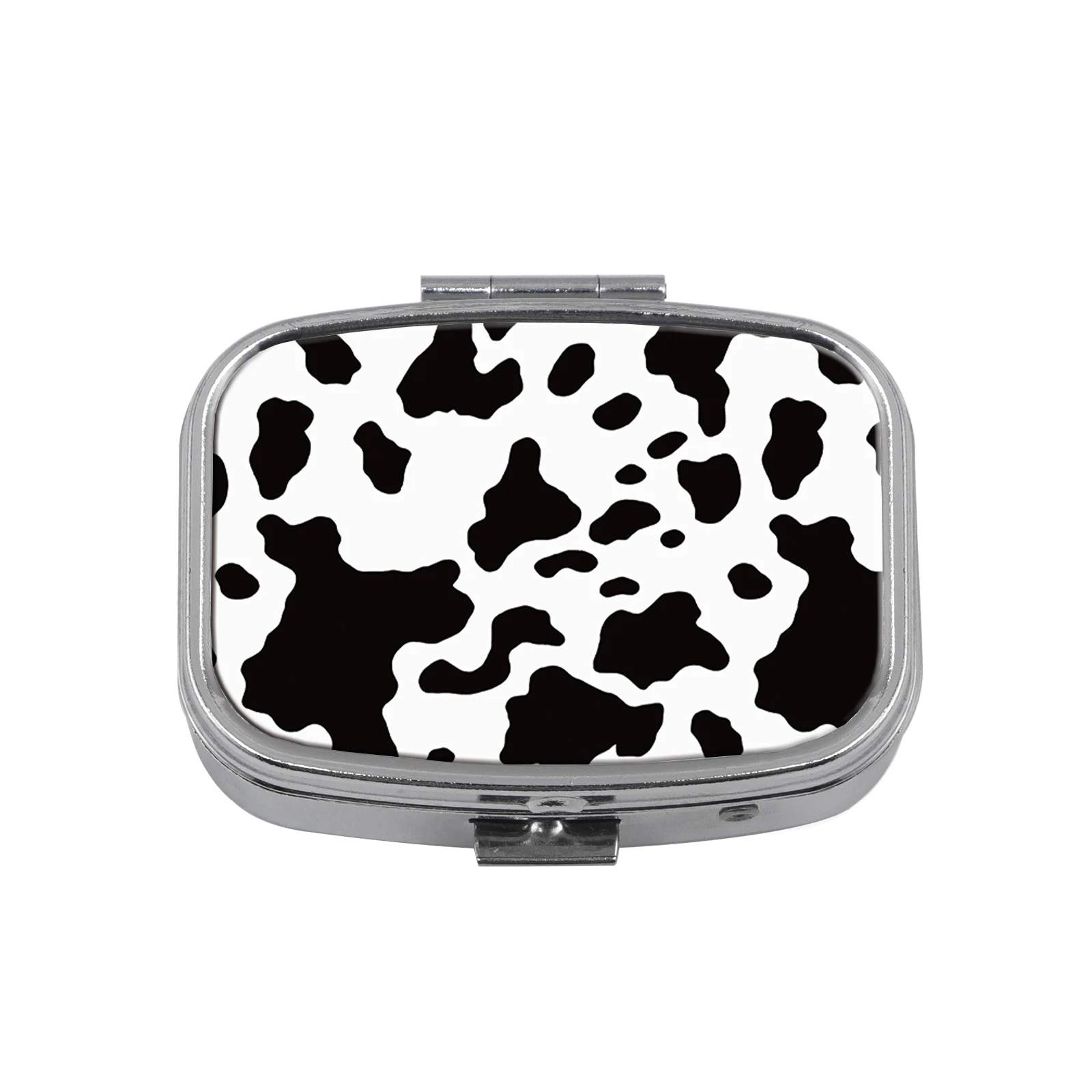 Mini Portable Cartoon Animal Pill Organizer with Multi-Grid Storage