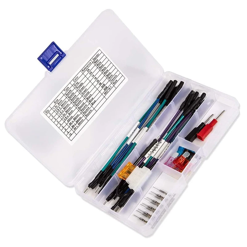 

TP-300-A Terminal Test Probes Kit (Set of 26 with Box)- an Affordable Alternative Suitable for EL-35616-300-A, 35616, J-35616
