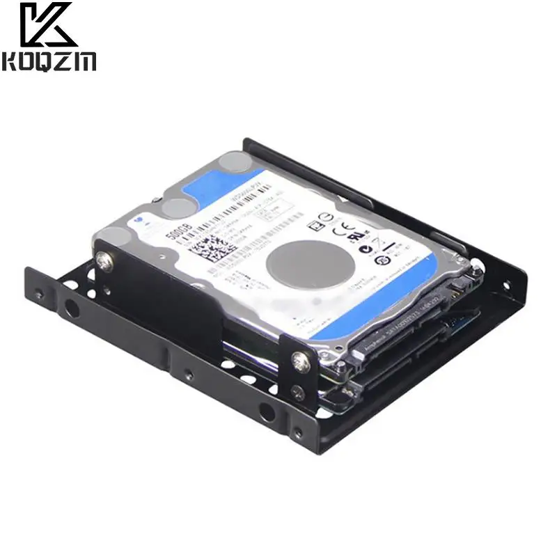 Kit de montage d'adaptateur interne de disque dur, Invite de montage, Touristes, Bureau, SSD, 2.5 à 3.5 pouces