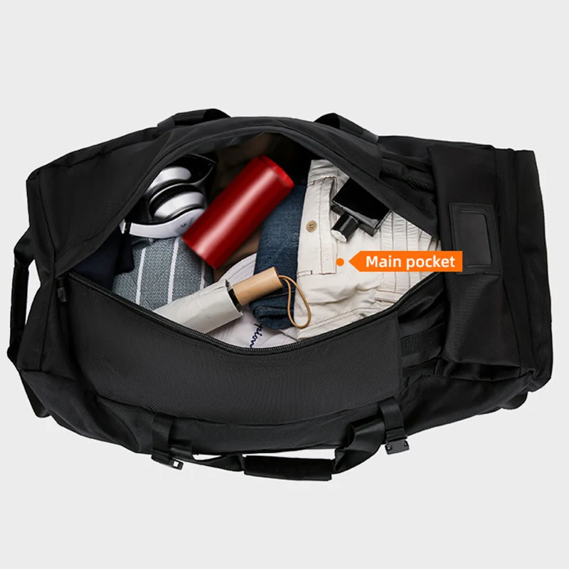 Unisex Universal Travel Bag with Wheel Large Capacity Foldable Luggage Traveling Handbag Waterproof Luggage Storage Bags XM135 travel bag