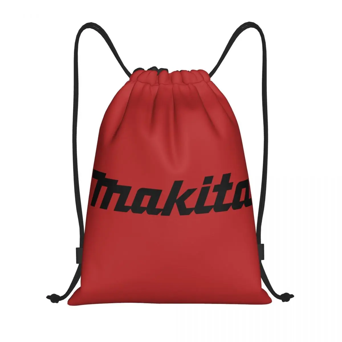 

Makitas Drawstring Backpack Women Men Sport Gym Sackpack Foldable Power Tools Shopping Bag Sack