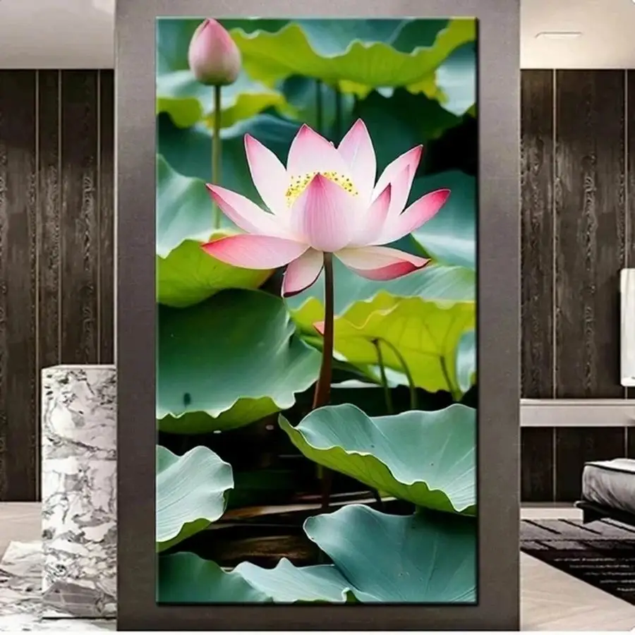 Рисунок 2 - Картина «Водные капли»