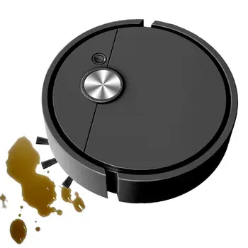 Small 3 in1 Sweeping Robot Vacuum Cleaner Mopping Floor Cleaning Home Vacuum Mop Robot Sweep Floor Robot for Home Office 1