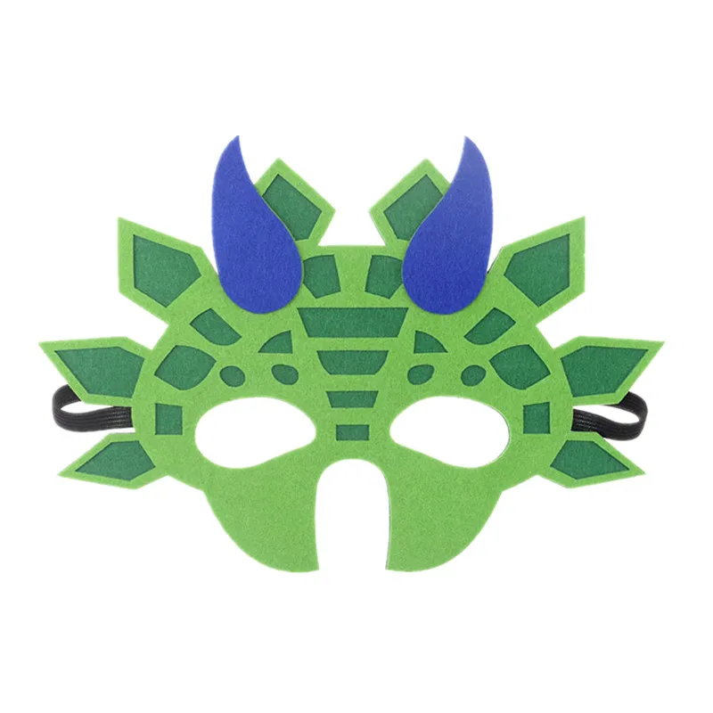 Party Mask Dinosaur Mask Super Tyrannosaurus Rex Stegosaurus Kids Boys Girls Costume DIY Masquerade Eye Cosplay party masks