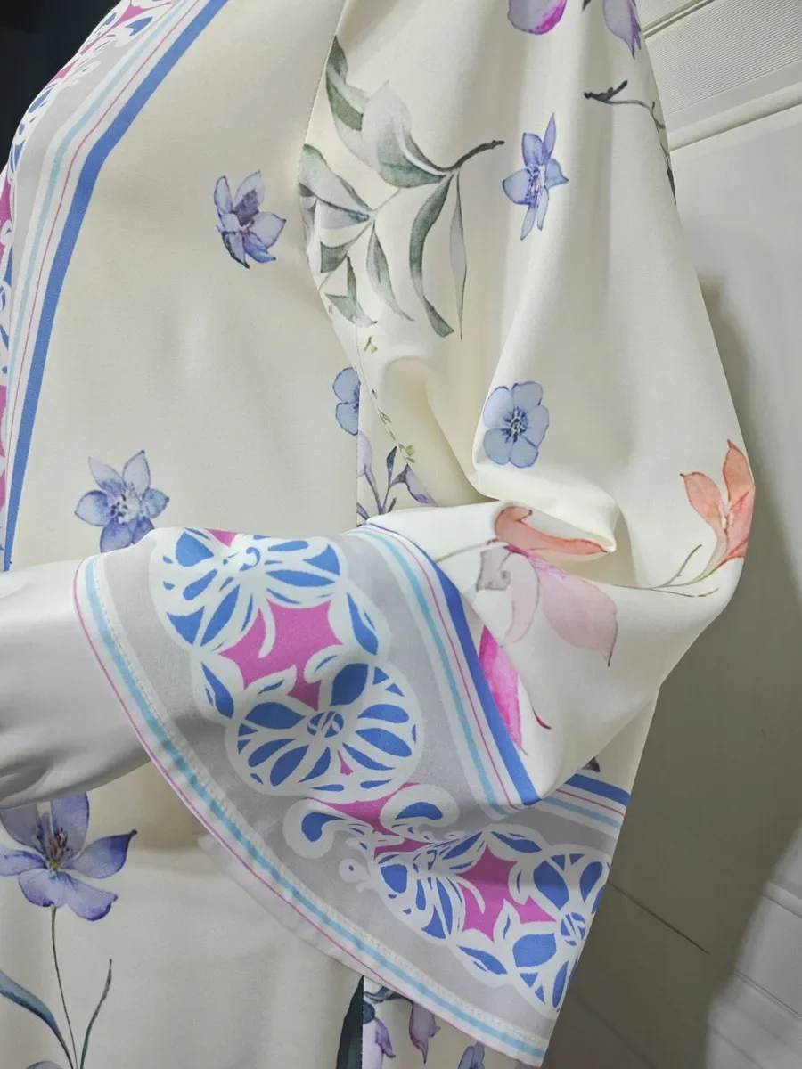 S.H ARAB SHOP عباية تركية ترند مغربي 5