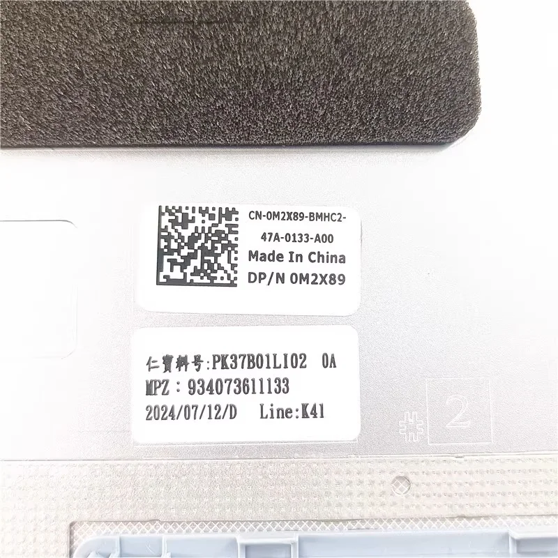 NEW ORIGINAL Laptop LCD Back Cover Case for Dell Inspiron Vostro 16 5640 5645 06RNNK 0M2X89 03MPC2 0WGJGR