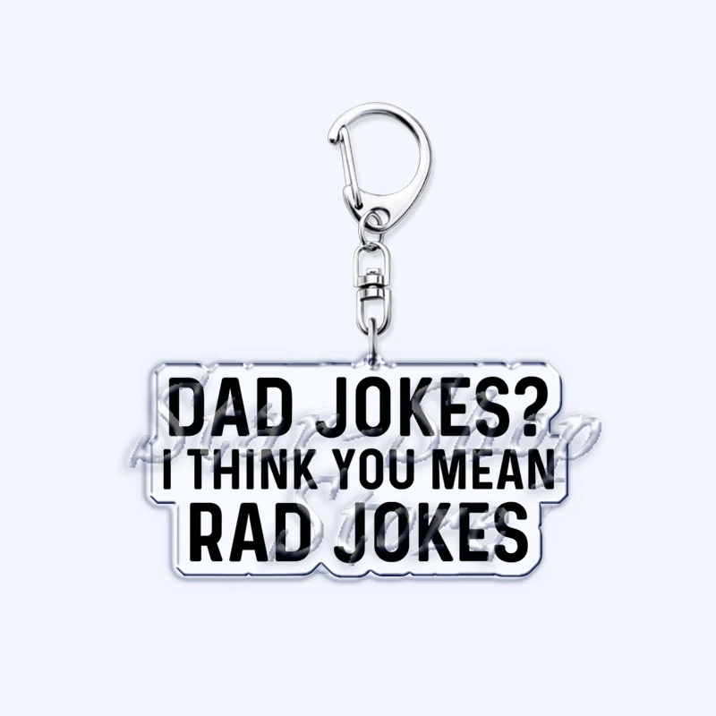 Lustige Papa Witze Schlüssel anhänger Vatertag niedlichen Humor Papa Wortspiel Papa Schlüssel ring für Zubehör Tasche Anhänger Schlüssel anhänger Ring Schmuck Geschenke – Detail 7