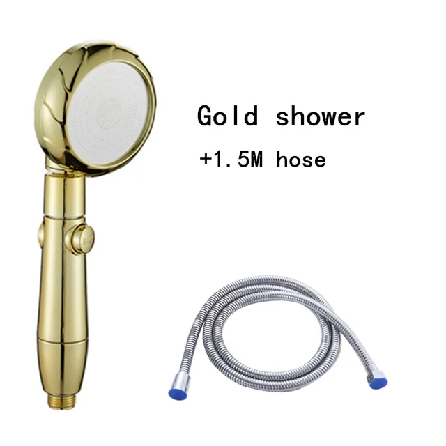 Gold shower set 2