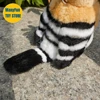Hoopoe Plush Toy Woodpecker Plushie Titmouse Peluche Lifelike Birds Stuffed Animals Simulation Doll Toy For Kids 6