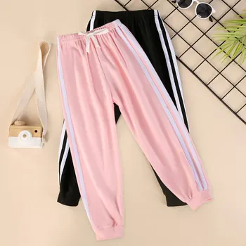 Pantaloni per bambini pantaloni sportivi pantaloni della tuta Casual per ragazzi autunnali per bambini grandi primavera e autunno 1