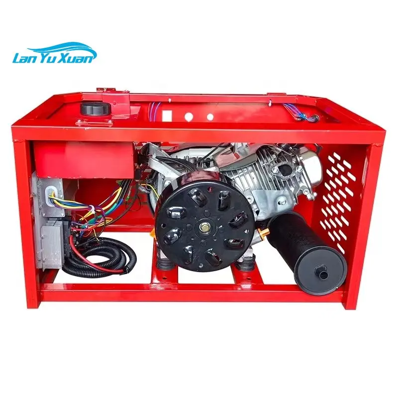 Electric Vehicle Range Extender Carregador de bateria Triciclo Split