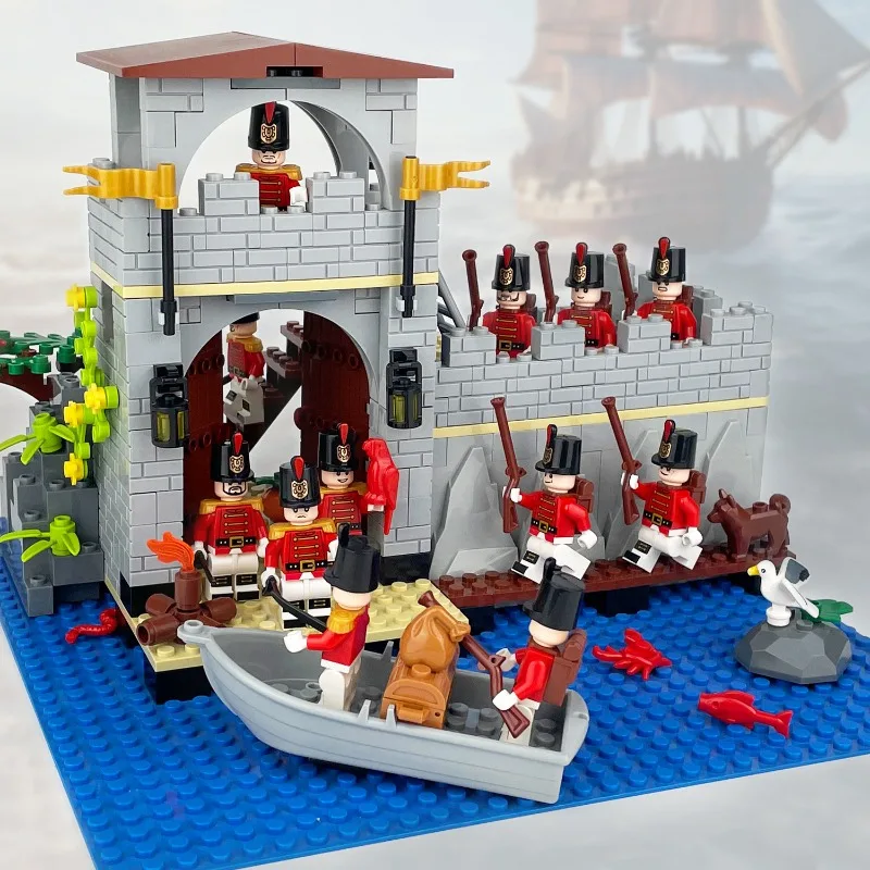 임페리얼 로얄 솔져 M8182 양면 바디 패턴 피규어 해외 도매 총기 액세서리 캐리지 오랑우탄 동물