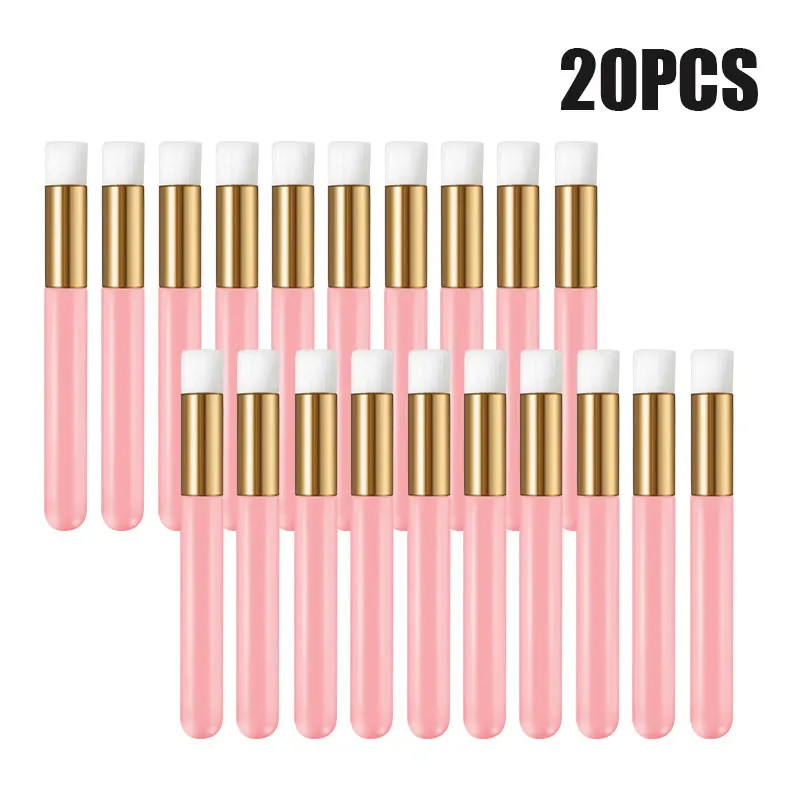 

10/20/50pcs Eyelash Cleaning Brush Lash Shampoo Brush for Eyelash Extensions Peel Off Blackhead Remover Makeup Tools