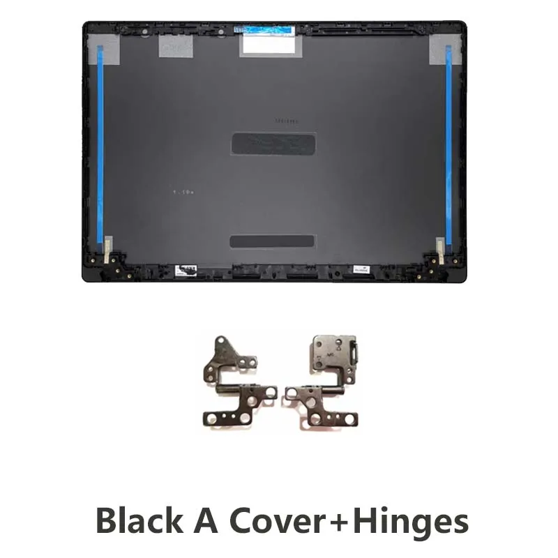 Black A hinges