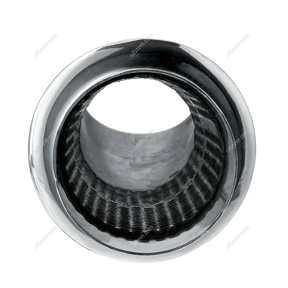 Renopfect Auspuff Schalldämpfer - Edelstahl Resonator Für Auto, Motorrad & LKW