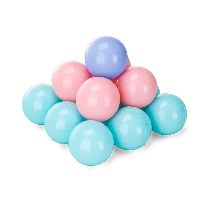 100pcs/lot 5.5cm Safe PE Ball for Dry Pool Ball Pit Eco-friendly Baby Ball Toys for Baby Playpen Tent Kid Toys Soft Ocean Balls 2