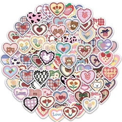 100PCS Cute Cartoon Love Stickers for Phone Cases, Laptops, Luggage, and Water Cups (100PCS)