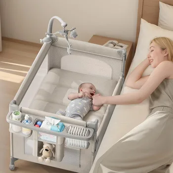 Portable Baby Crib 1