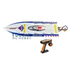DT H750 Fiber Glass Electric Racing RTR 70km/h High-Speed RC Boat W/ Motor Servo ESC Battery THZH0032-SMT7 1