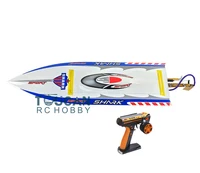 DT H750 Fiber Glass Electric Racing RTR 70km/h High-Speed RC Boat W/ Motor Servo ESC Battery THZH0032-SMT7 1
