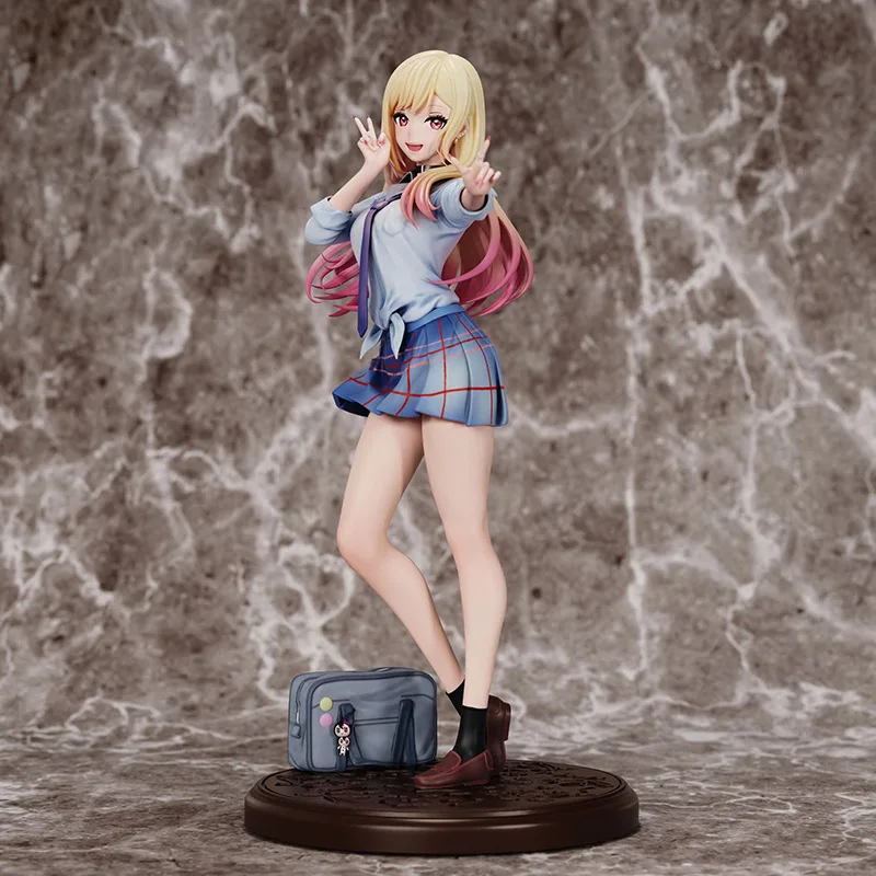

28cm Kitagawa Marin My Dress-Up Darling Anime Figurine Action Figure Toys Doll Christmas Gift With Box