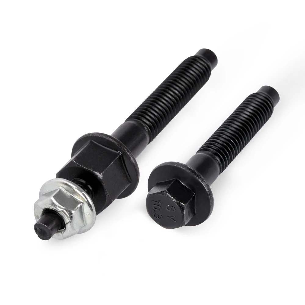 Everbuilt Exhaust Manifold Bolts Studs Nuts Set Compatible