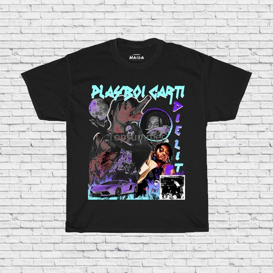 

Men T Shirt Vintage Playboi Carti Vintage Tshirt Women Tshirt