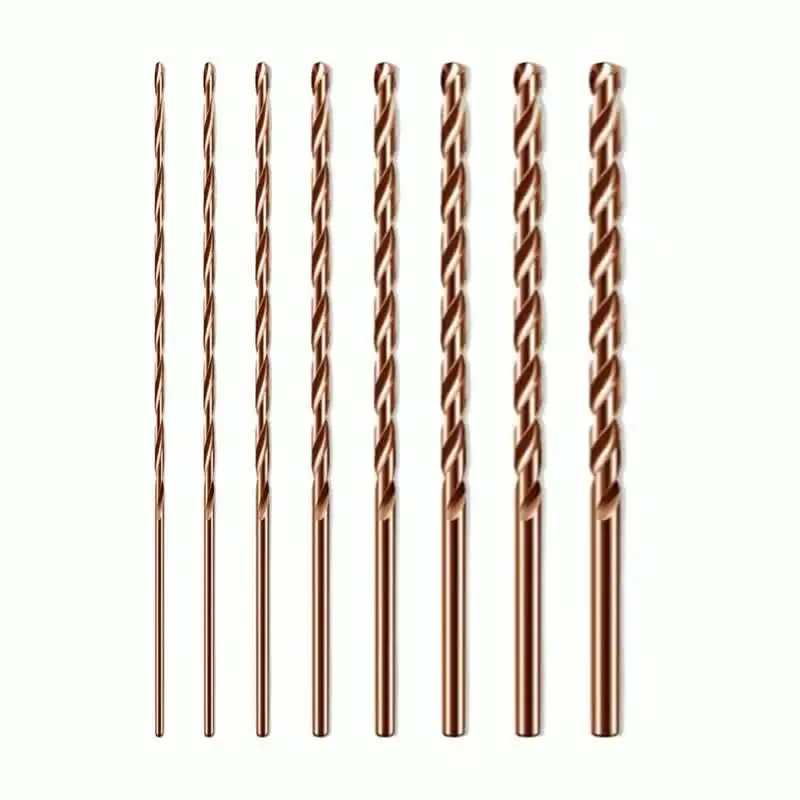 Voor M35 gelegeerd HSS Staal 200mm Boor met 5% Kobalt voor Heavy Duty