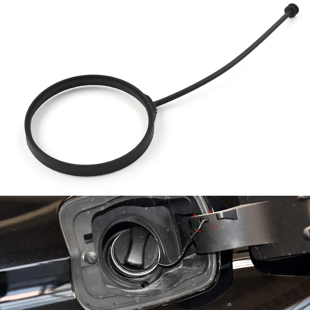 Car Fuel Tank Cap Anti-lost Rope With Loop Accessories For BMW 1 3 5 6 7 Series X1 X3 X4 X5 X6 F20 F21 F22 F32 1611722391
