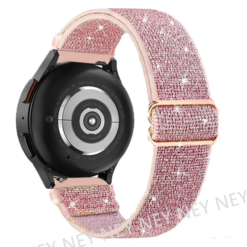 Silicone Smartwatch Replacement Strap - 20mm/22mm Adjustable Wristband