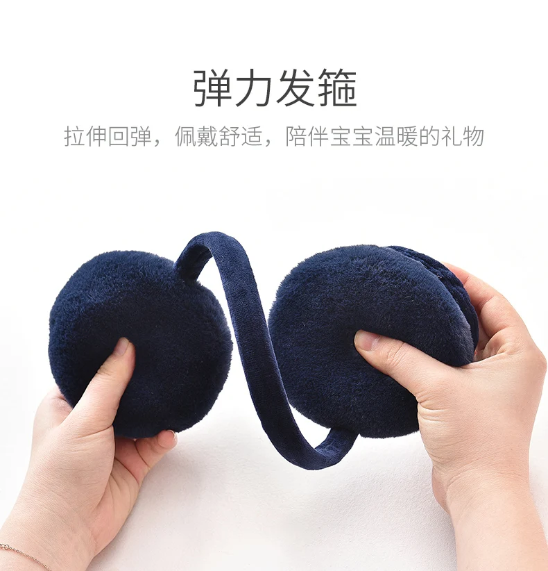 100% Genuine Paw Patrol Skye Chase Winter Earmuff Gloves Plush Ear Warmth Stuffed Mittens Boy Girl Kids Children Christmas gift 5