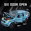 1:24 Mercedes Benz BRABUS G800 High Simulation Diecast Metal Alloy Model car Sound Light Pull Back Collection Kids Toy Gift 4