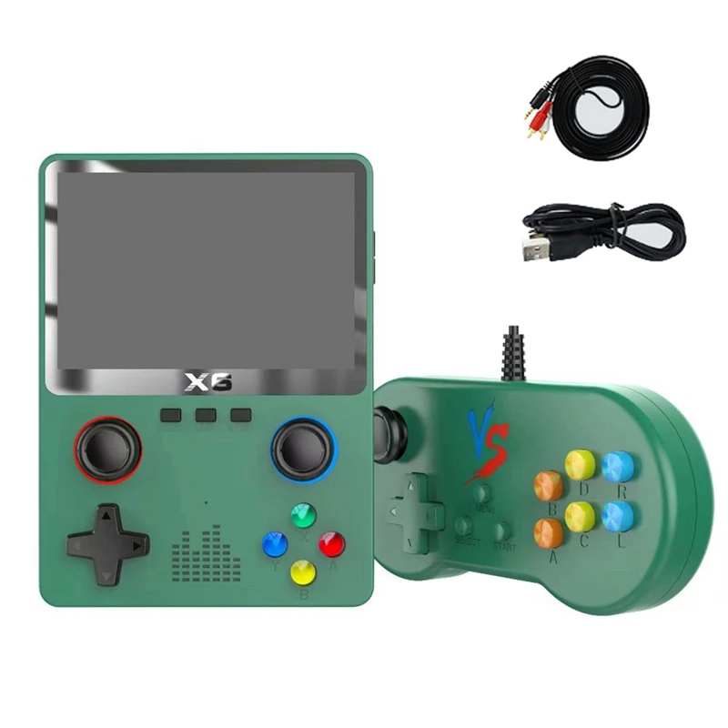 

Портативная игровая консоль X6, 3,5 дюйма, 11 симуляторов