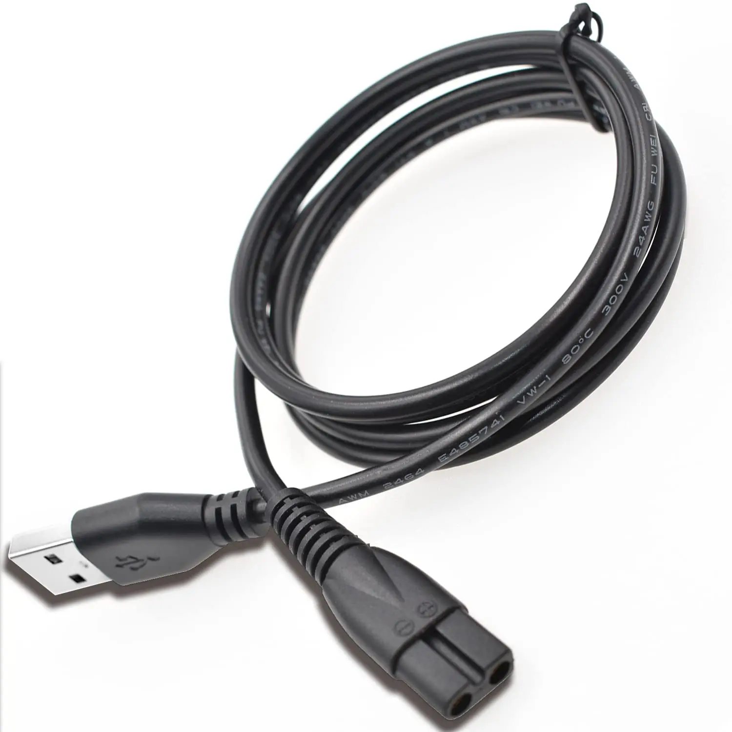 Charger Cable Compatible with Meridian Grooming Electric Shaver Trimmer