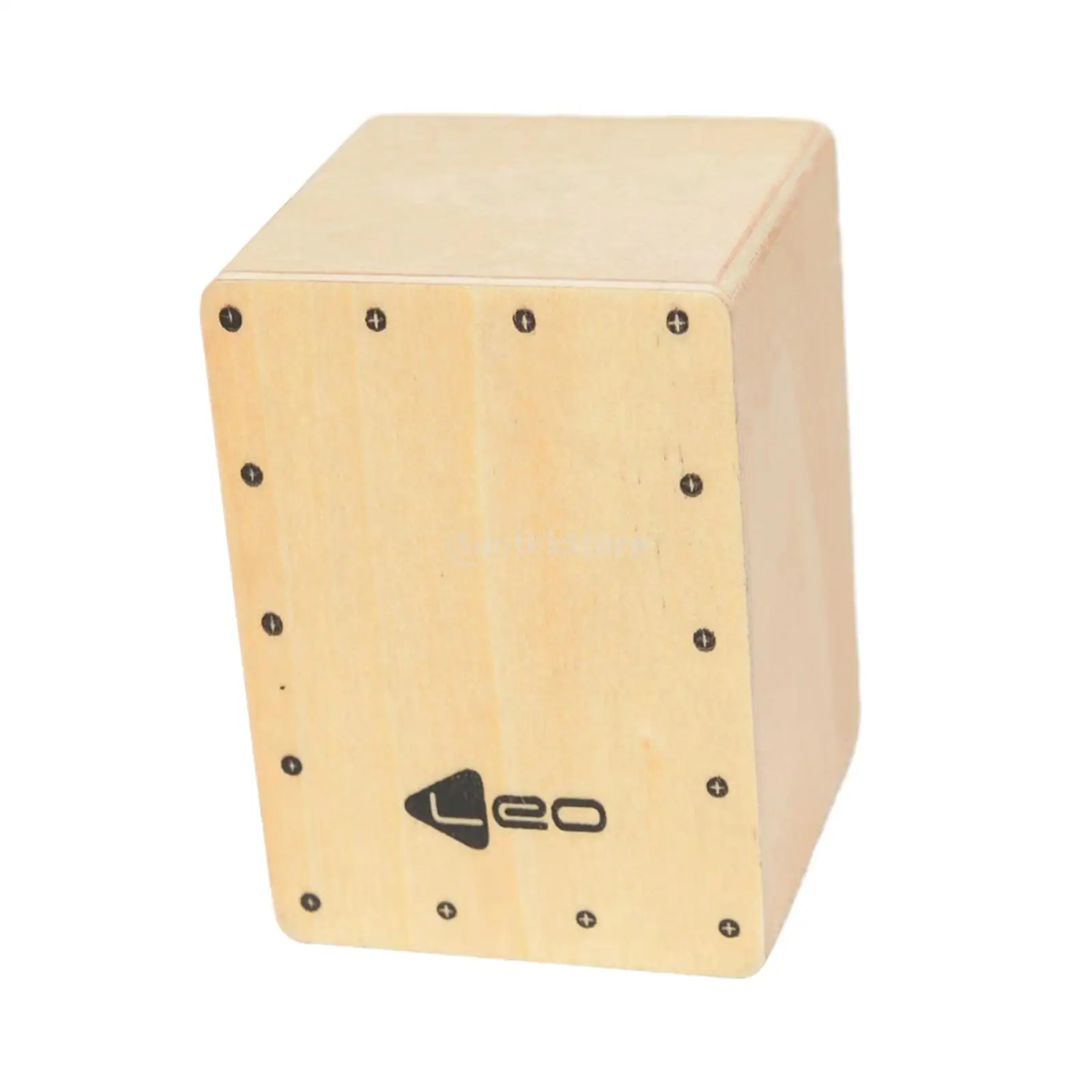 Travel Cajon Box Drum Portable Wood Percussion Instrument Hand Drum Percussion Compact for Party Home Stage Performance Holiday musical percussion instruments,wooden hand drum