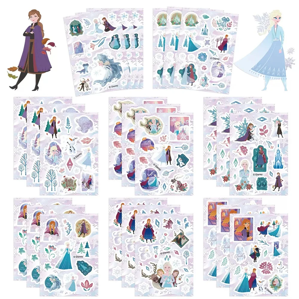 Stickers Disney La Reine des Neiges | Elsa, Anna & Amis