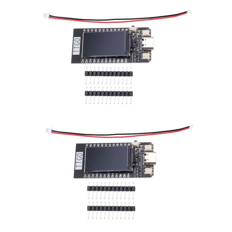 

RISE-2X Ttgo T-Display Esp32 Wifi And Bluetooth Module Development Board For Arduino 1.14 Inch Lcd