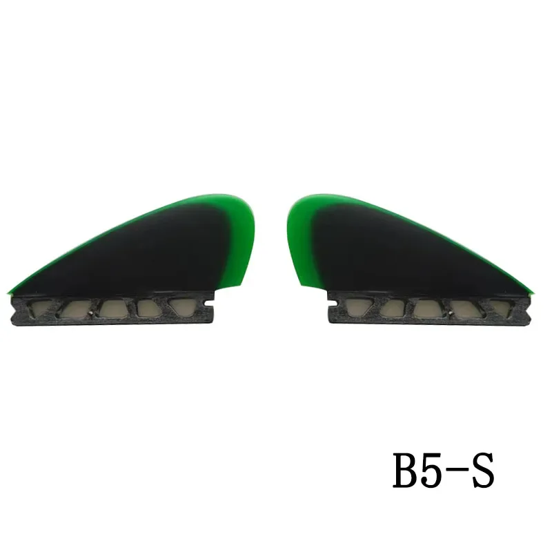 Surf Fins BiLong Futures Fin Wake Surfing Surfboard Fins Skimboard Fiberglass Indoor Surfboard Short Fin Small Side