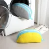NEW 1/2PCS Washing Shoes Bag Dumpling Style Cotton Laundry Fluffy Fibers Easily Remove Dirt Washing Bags Shoes Clothes Organizer 5
