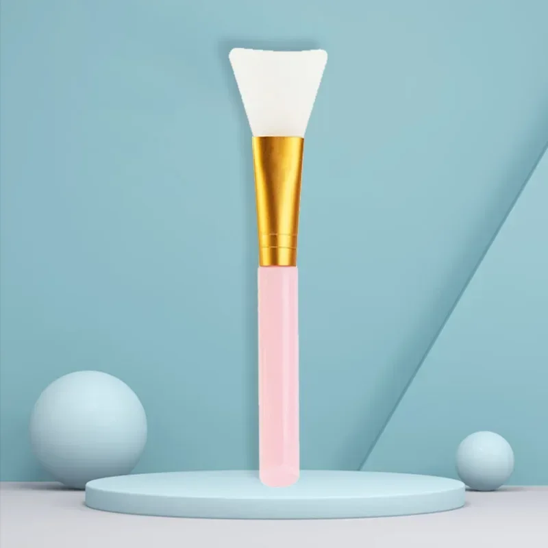 Makeup Brush Beauty silicone mask brush Soft head silicone brush adjusting stick Homemade mask mud tool