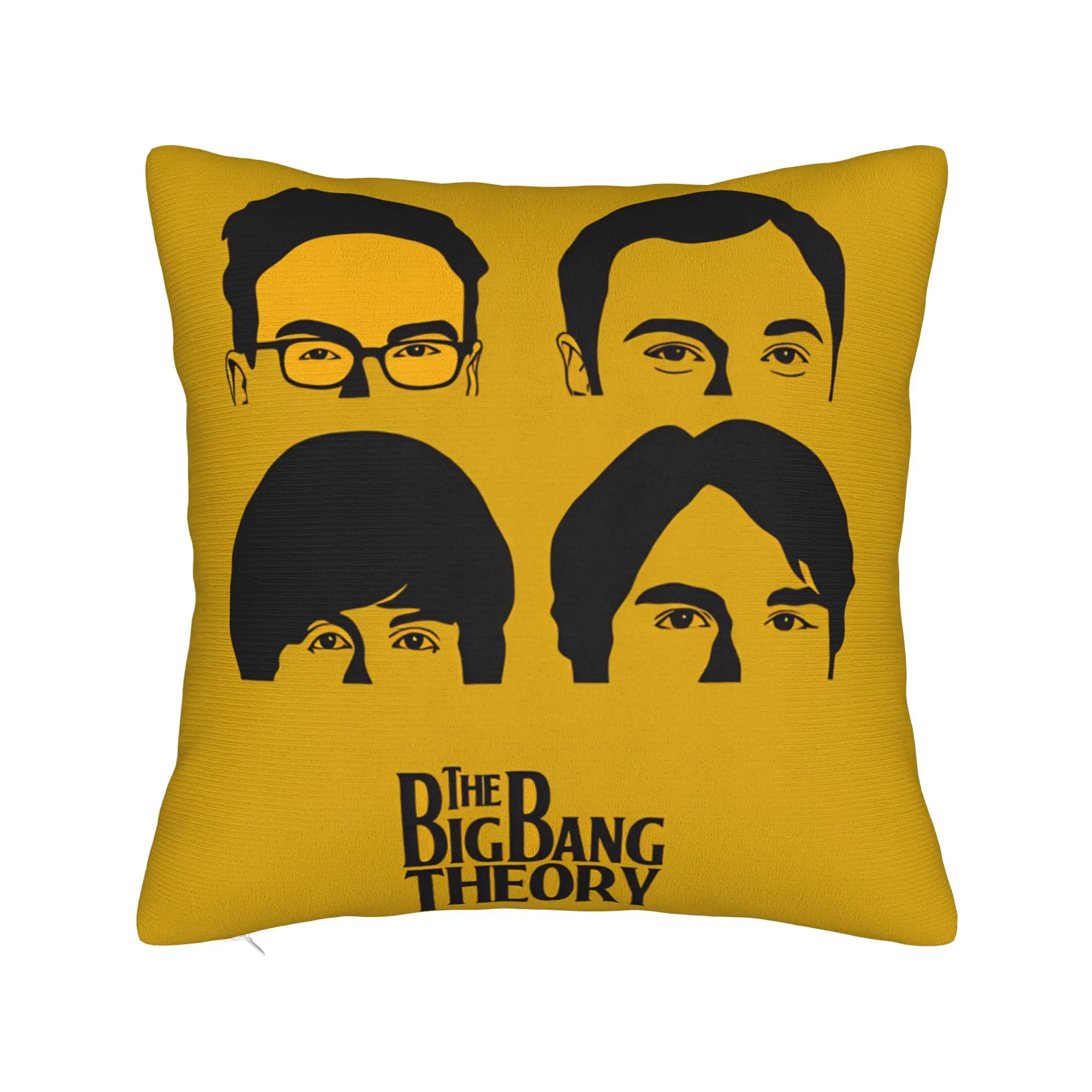 Funny TV Show-Inspired Pillowcase - Soft and Kawaii Decor for Couch, Sofa, or Bedroom