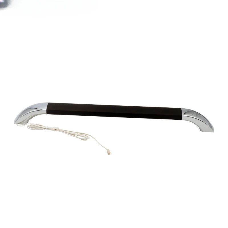 

RV door handle, RV safe boarding, modification of door armrest, LED light emitting, armrest, bathroom armrest