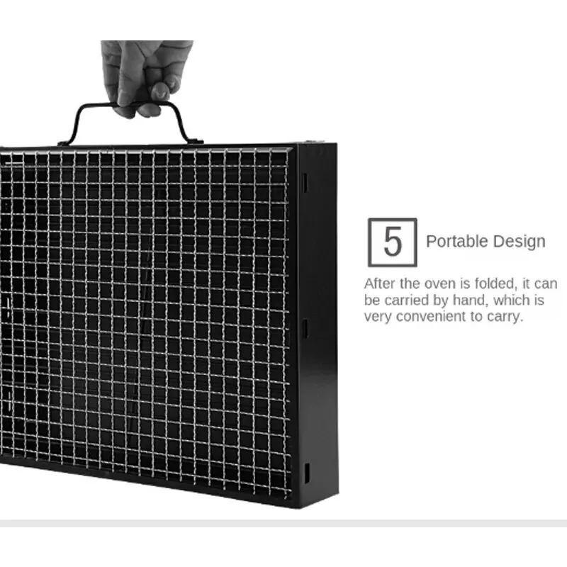 Barbecue Grill Barbecue Stove Barbecue Charcoal Stove Folding Zibo Outdoor Portable Household