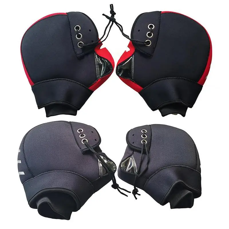 

Snowmobile Gloves Winter Motorcycle Gloves Waterproof Gant Moto Warm Men Full Finger Moto Glove For Hiking Running Riding ATv