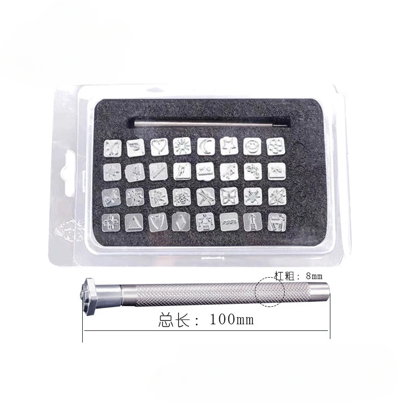 Leather Stamping Tools Set for Crafting